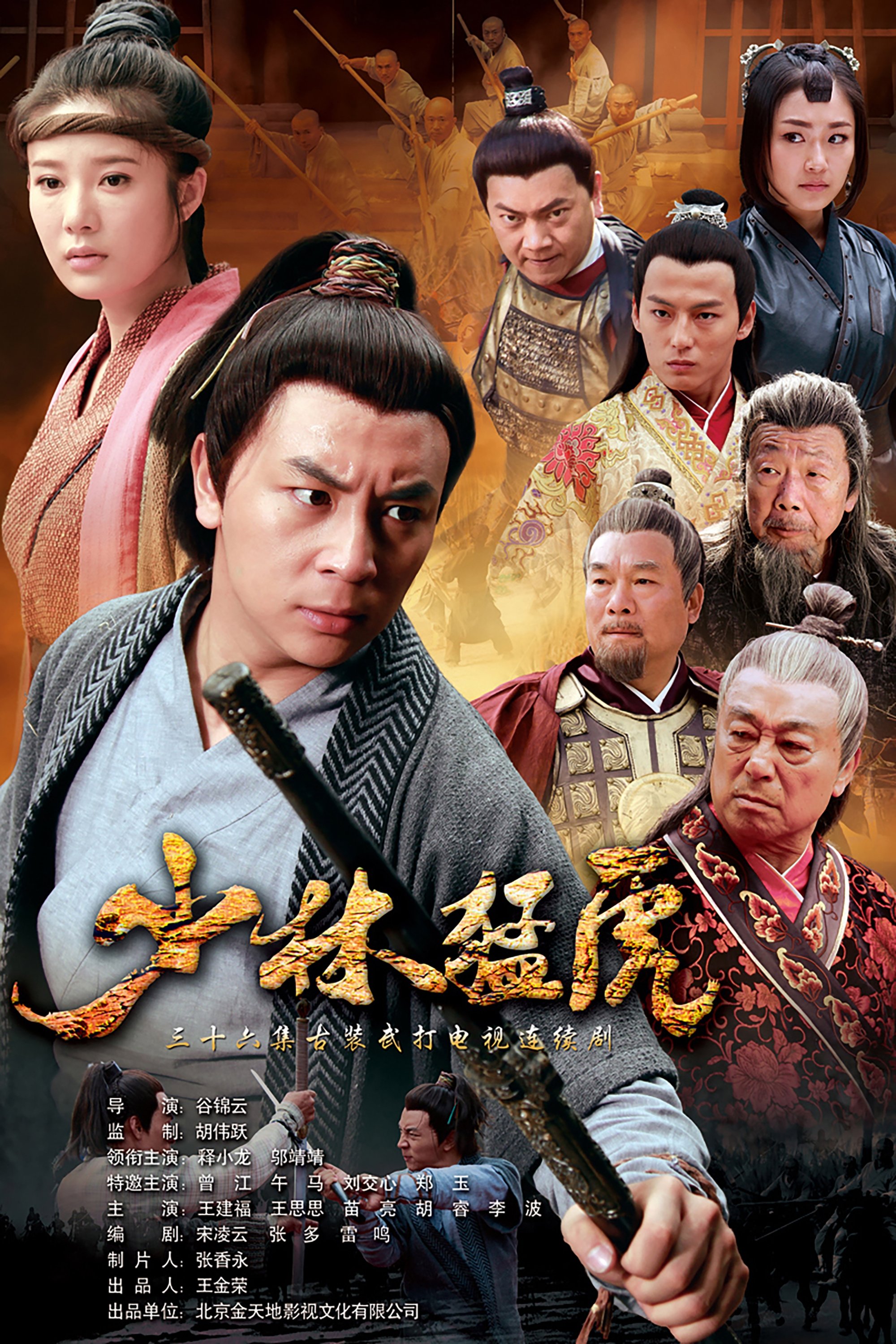 Poster de 武林猛虎
