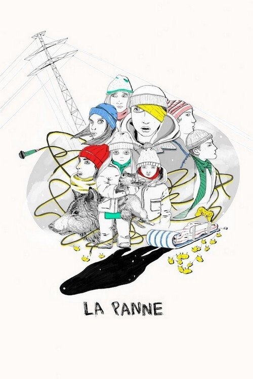 Poster de La panne