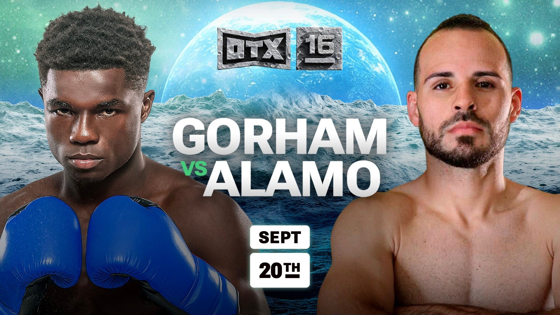 Breyon Gorham vs. Yomar Alamo