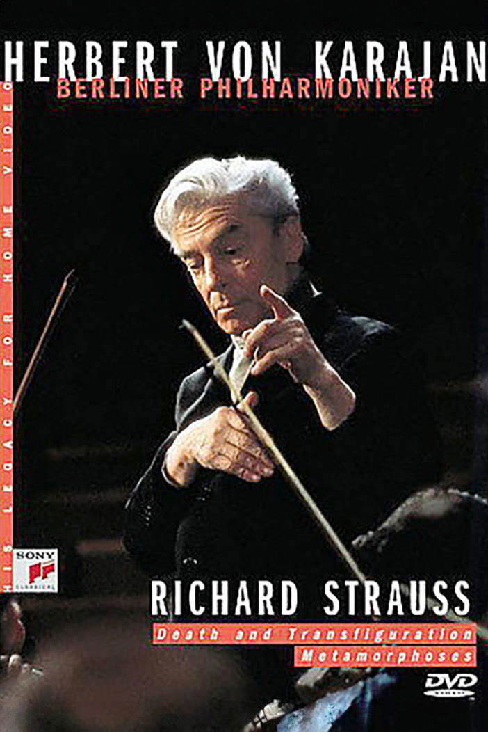 Poster de Herbert von Karajan conducts Strauss's Death and Transfiguration & Metamorphosen
