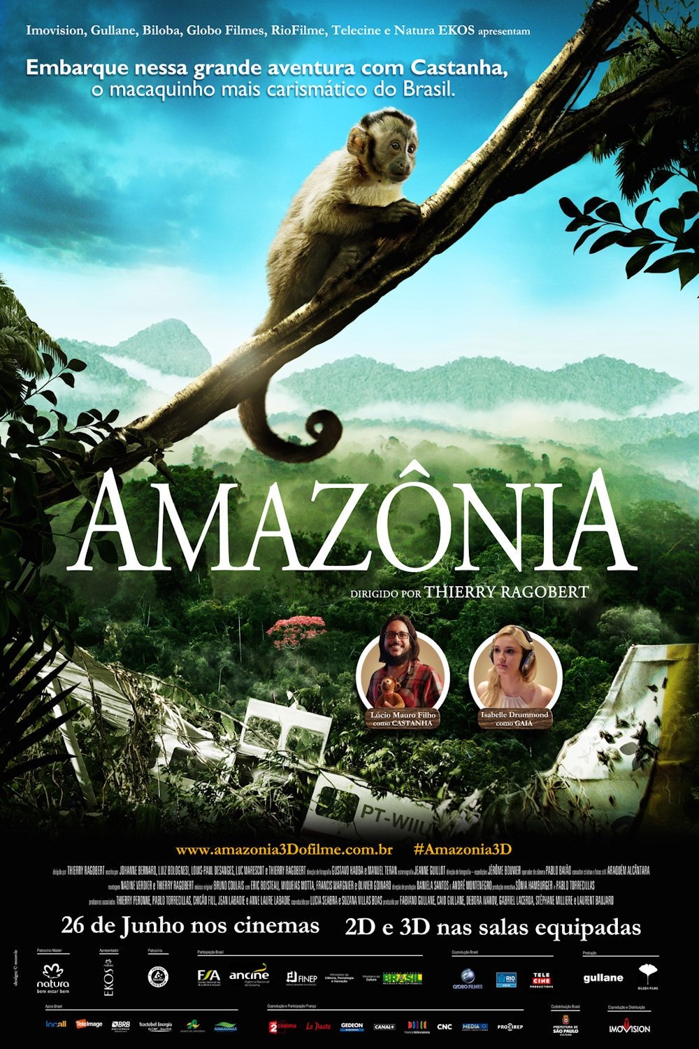 Poster de Amazônia