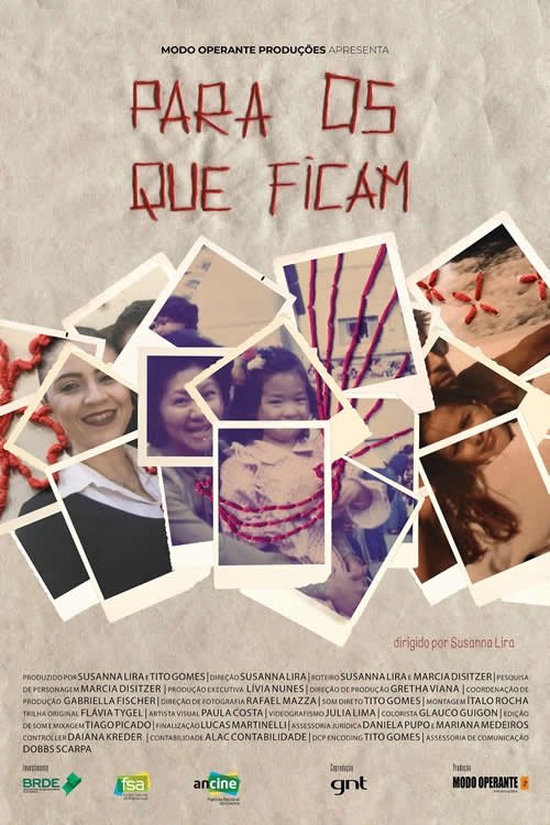 Poster de Para os Que Ficam