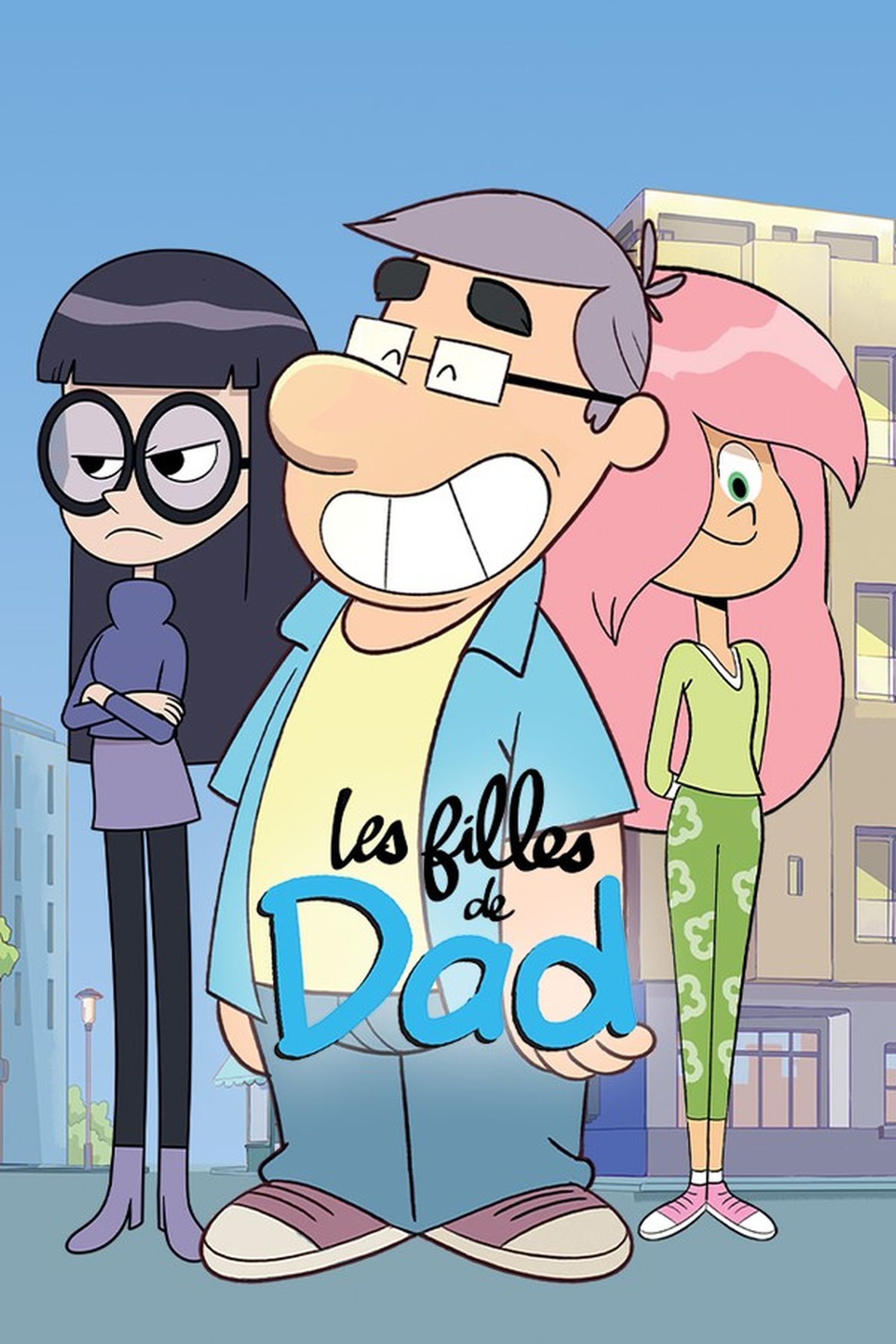 Poster de Les filles de Dad