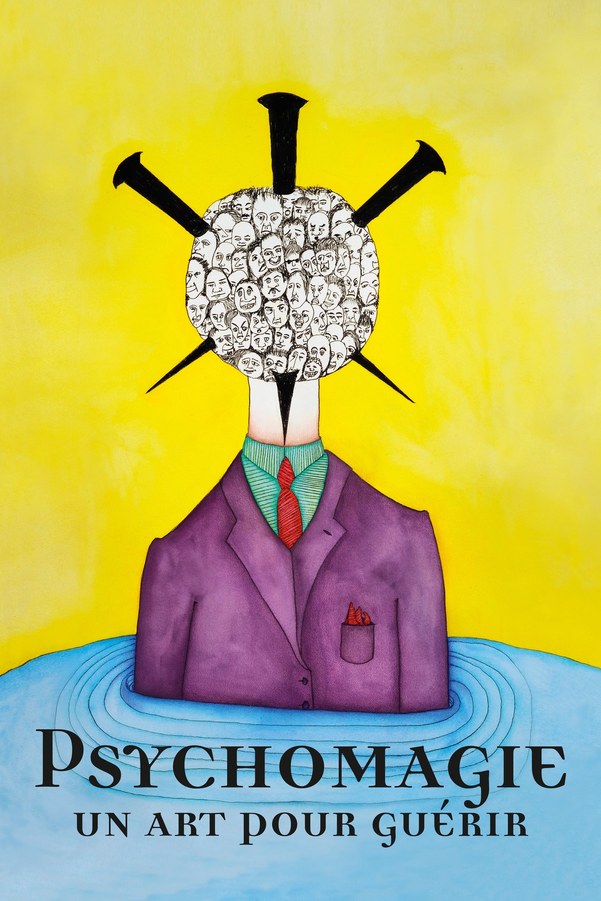 Affiche du film Psychomagie, un art pour guérir