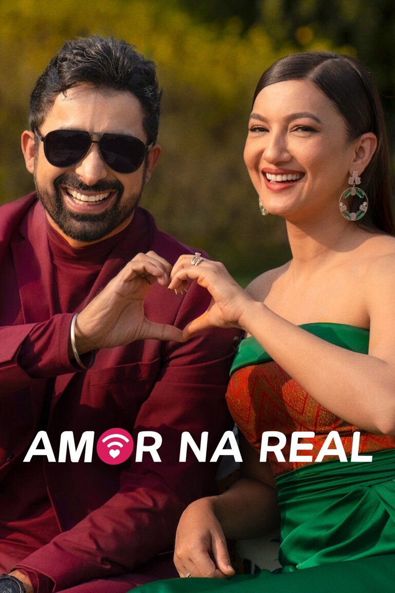 Poster de Amor na Real