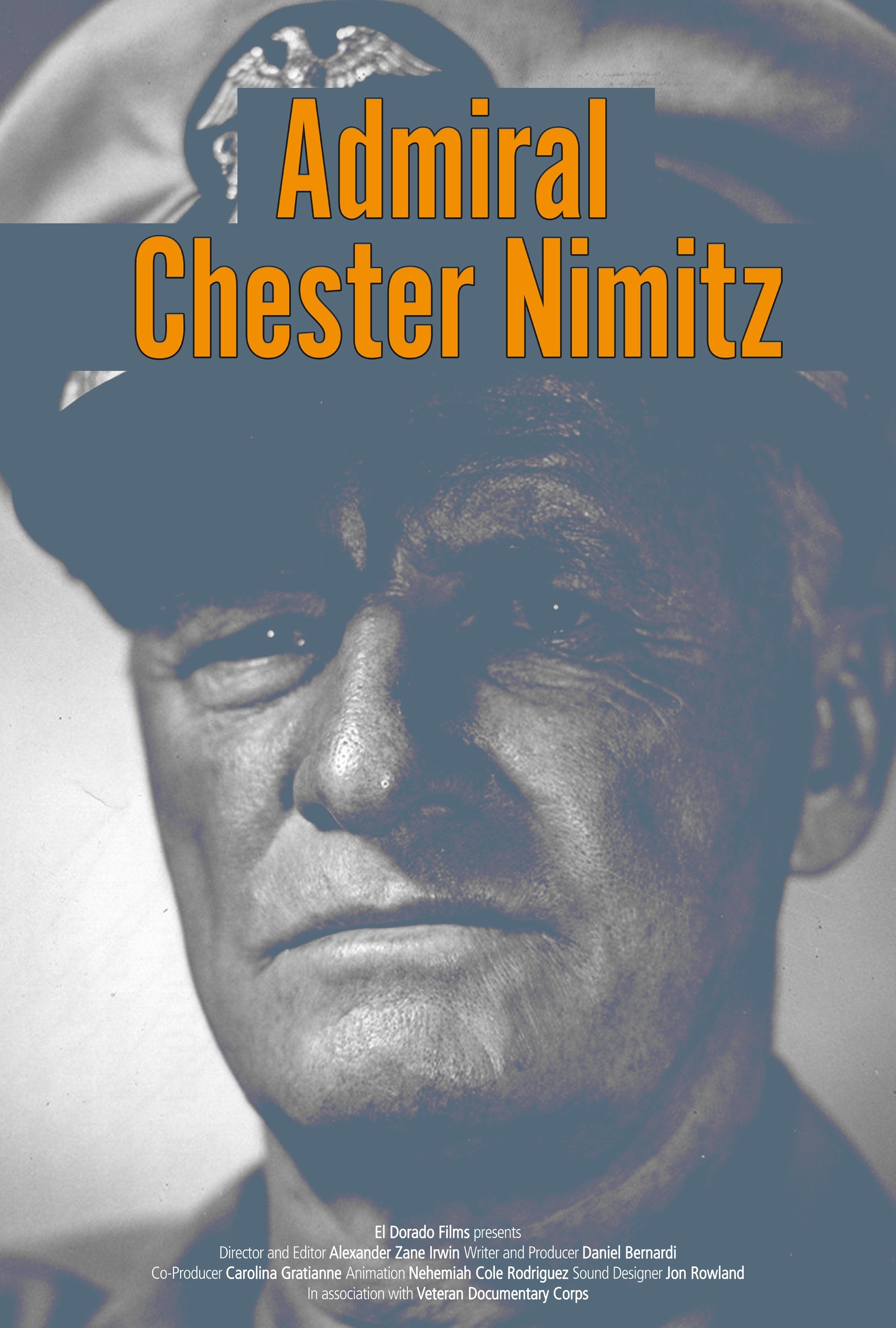 Poster de Admiral Chester Nimitz