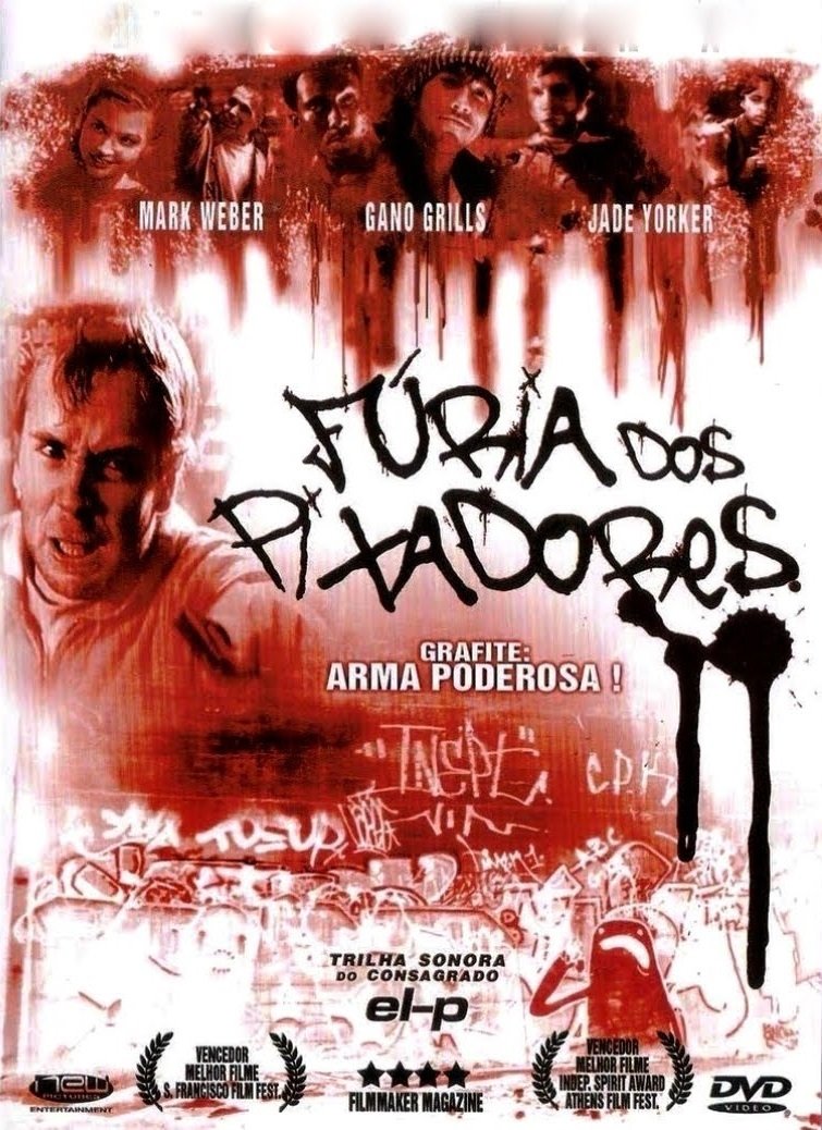 Poster de Fúria dos Pixadores