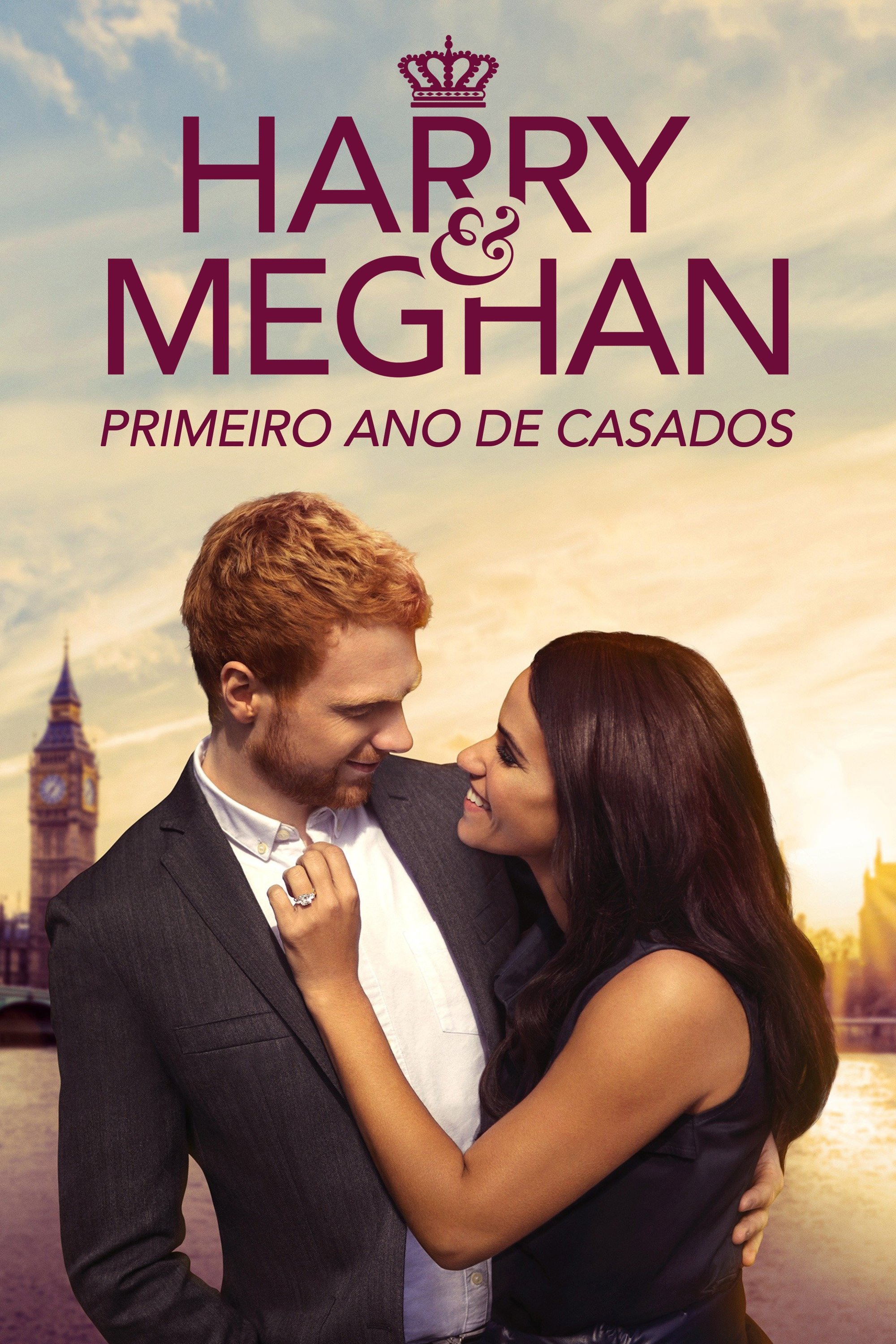 Poster de Harry & Meghan: Primeiro Ano de Casados