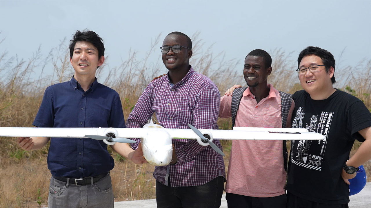 Wipe Out Malaria with Drones: Sierra Leone