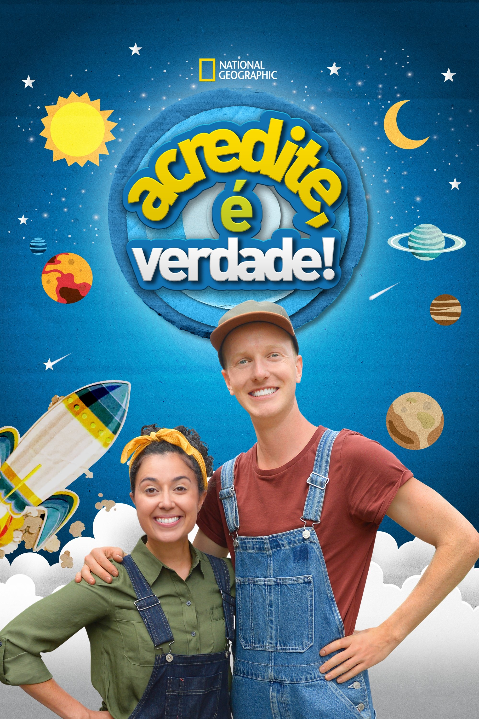 Poster de Acredite, é Verdade!