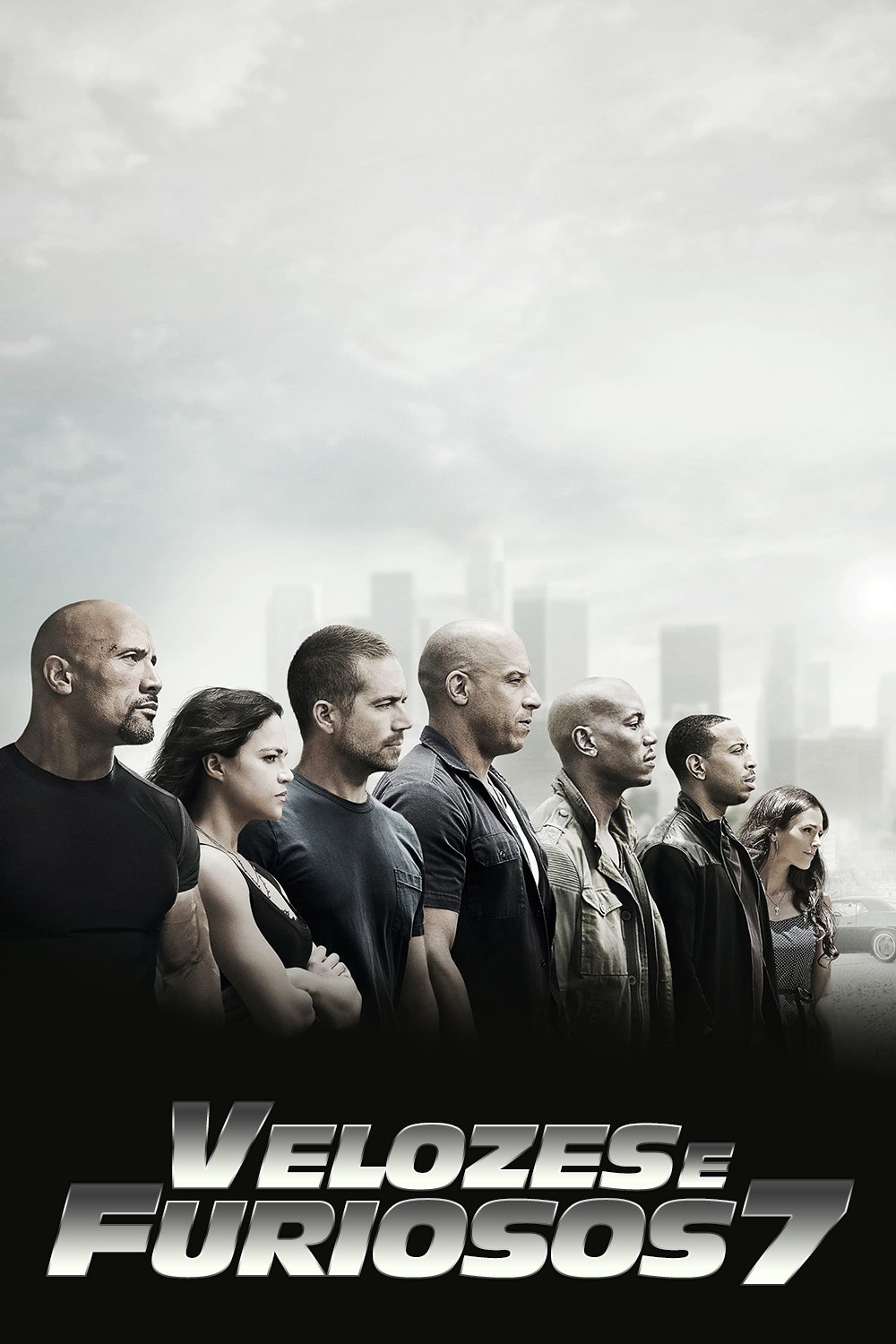 Poster de Velozes & Furiosos 7
