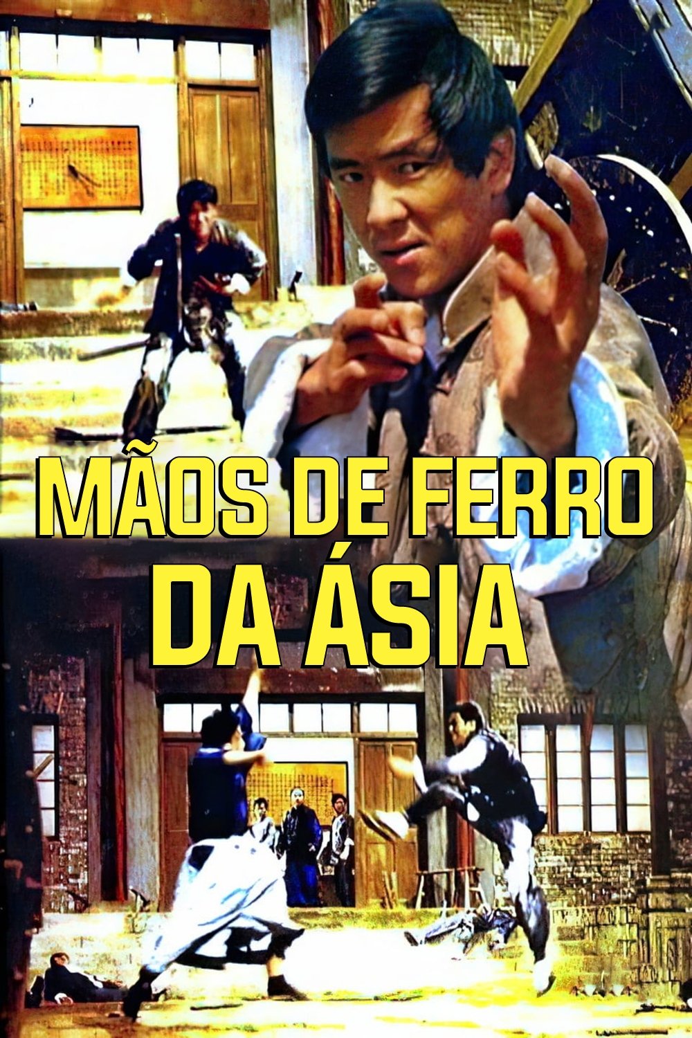 Poster de Mãos de Ferro da Ásia