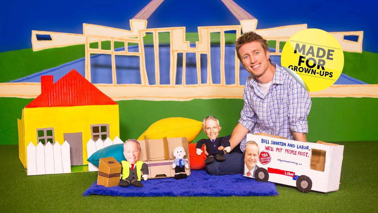 Sammy J's Playground Politics