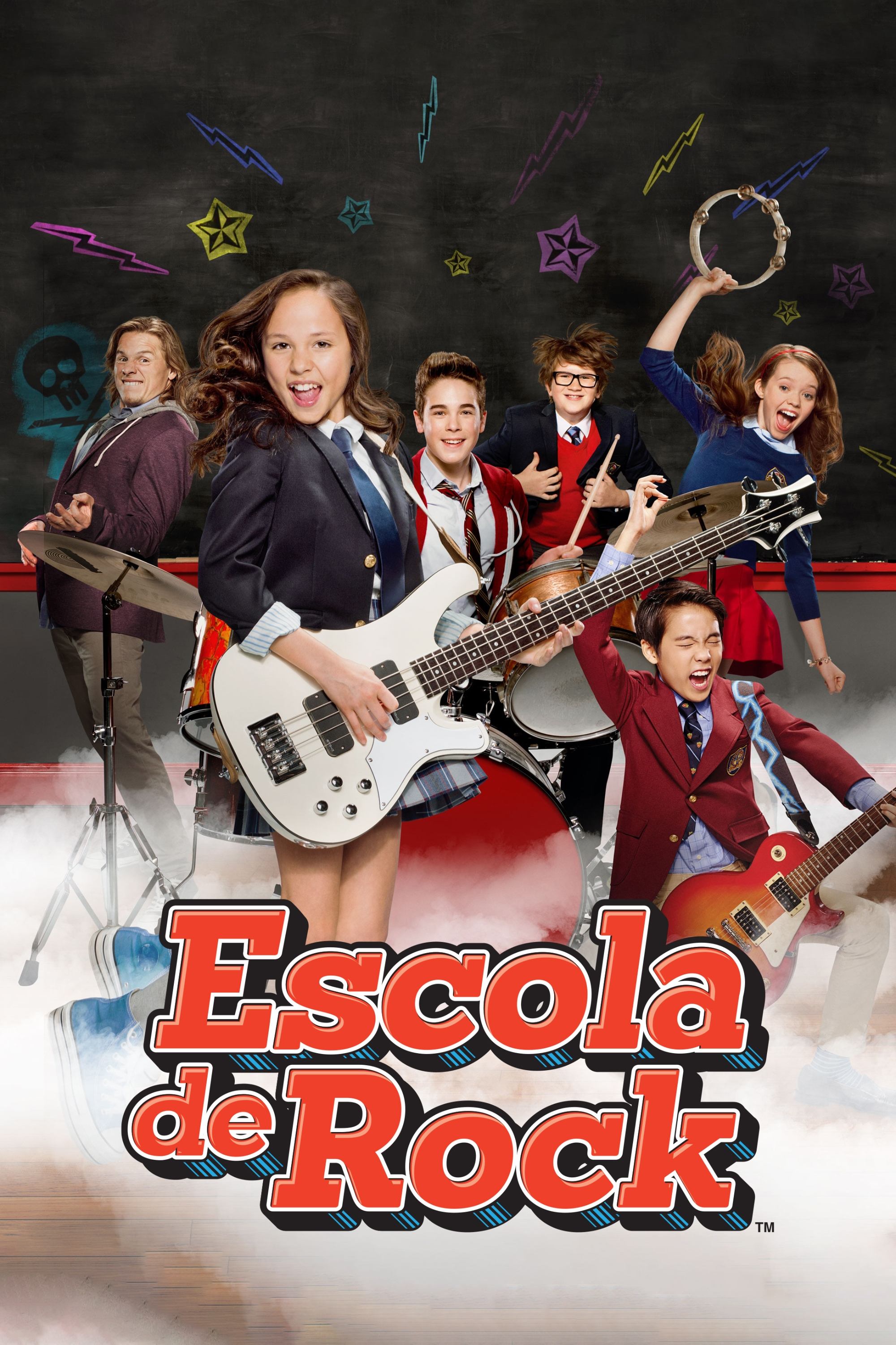 Poster de Escola do Rock