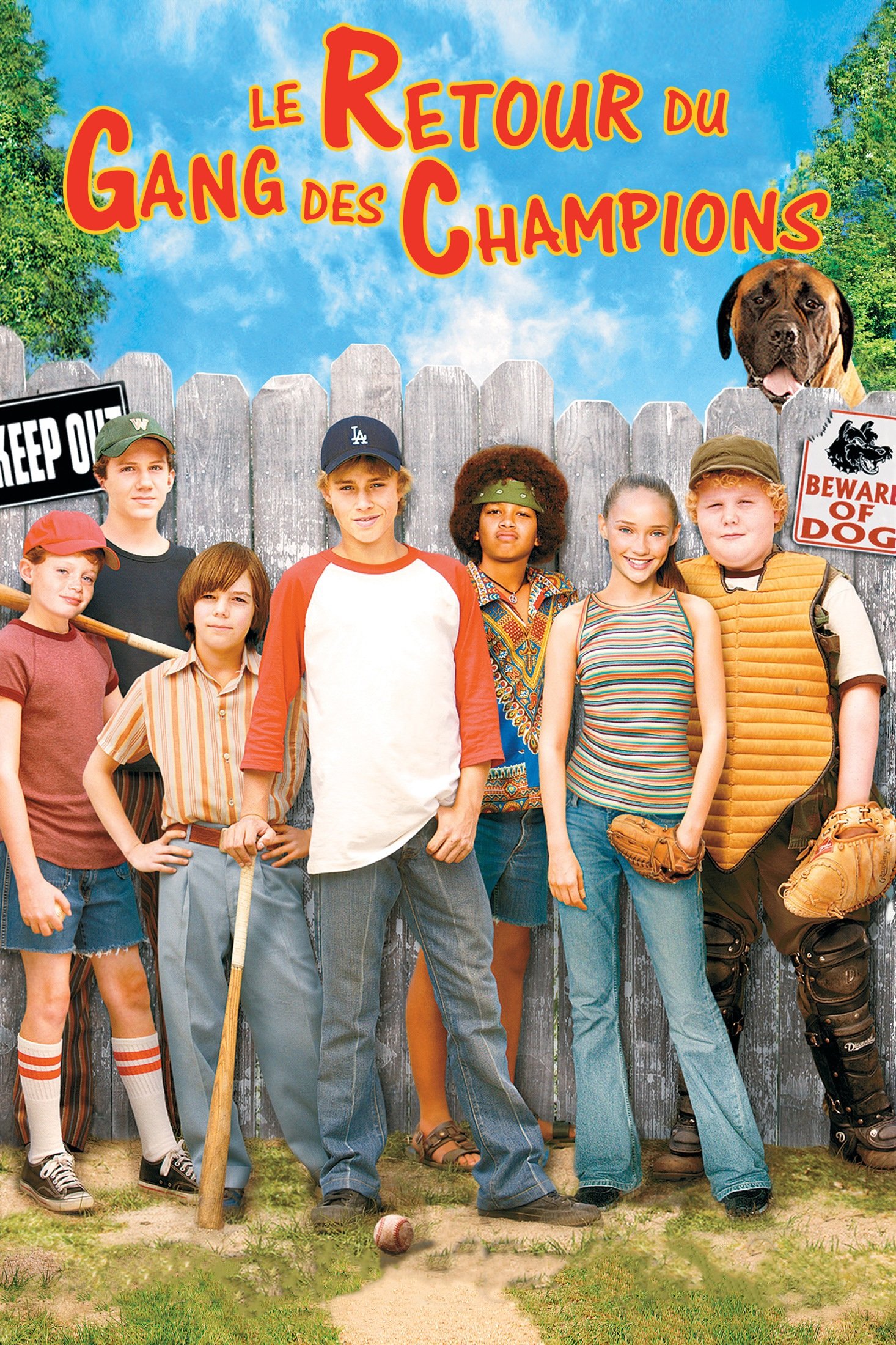 Affiche du film Le Retour du gang des champions
