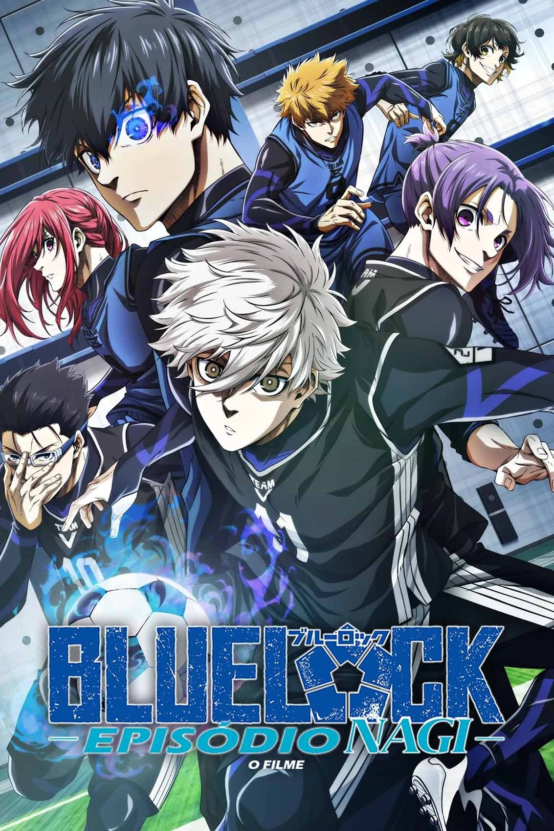 Poster de BLUE LOCK O FILME -EPISÓDIO NAGI-
