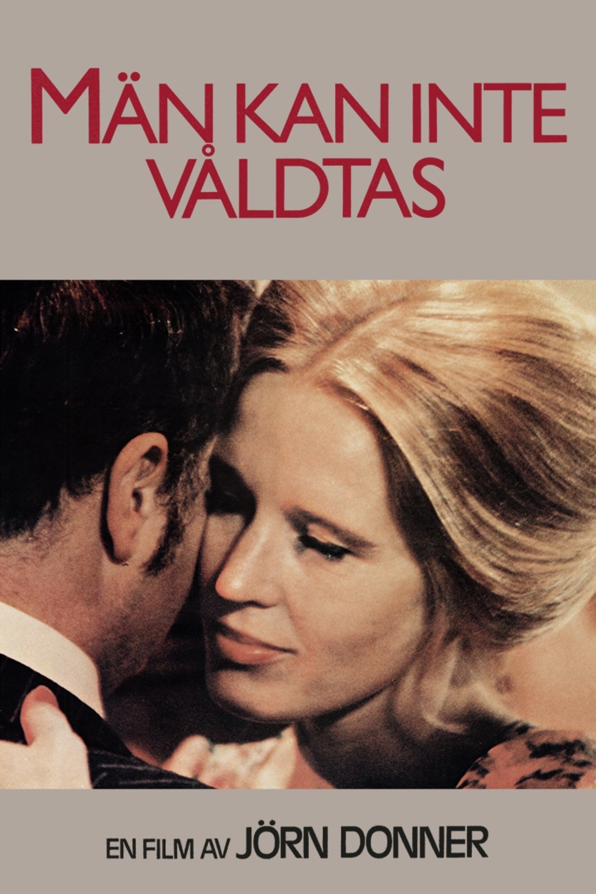 Poster de Män kan inte våldtas