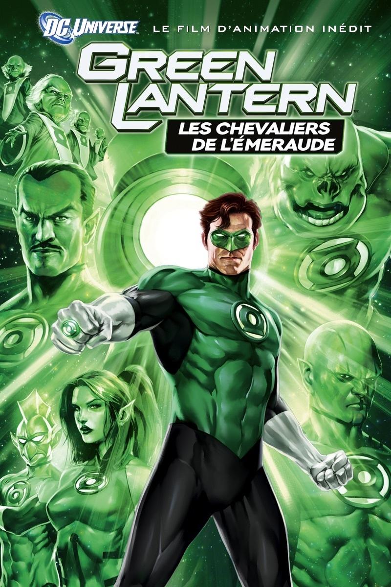 Affiche du film Green Lantern : Les Chevaliers de l'Émeraude