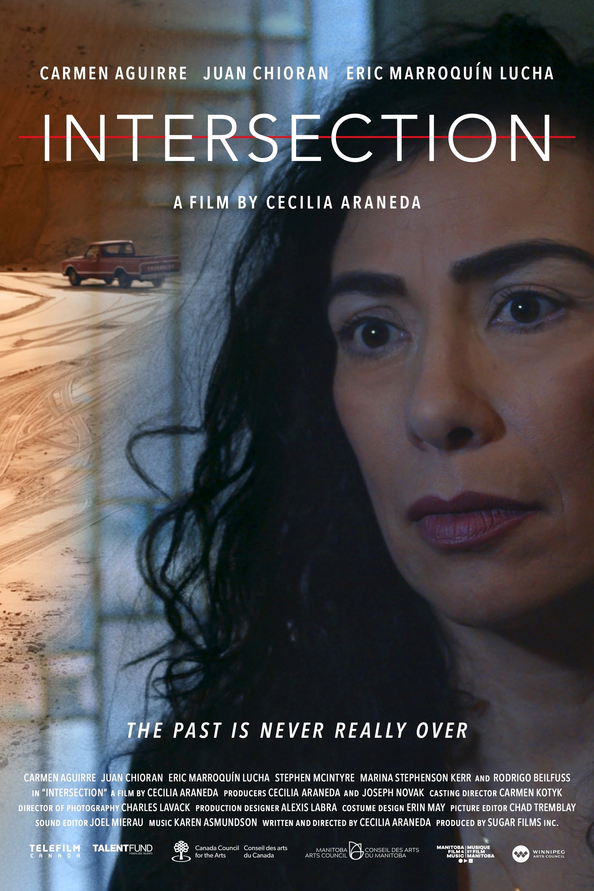 Affiche du film Intersection