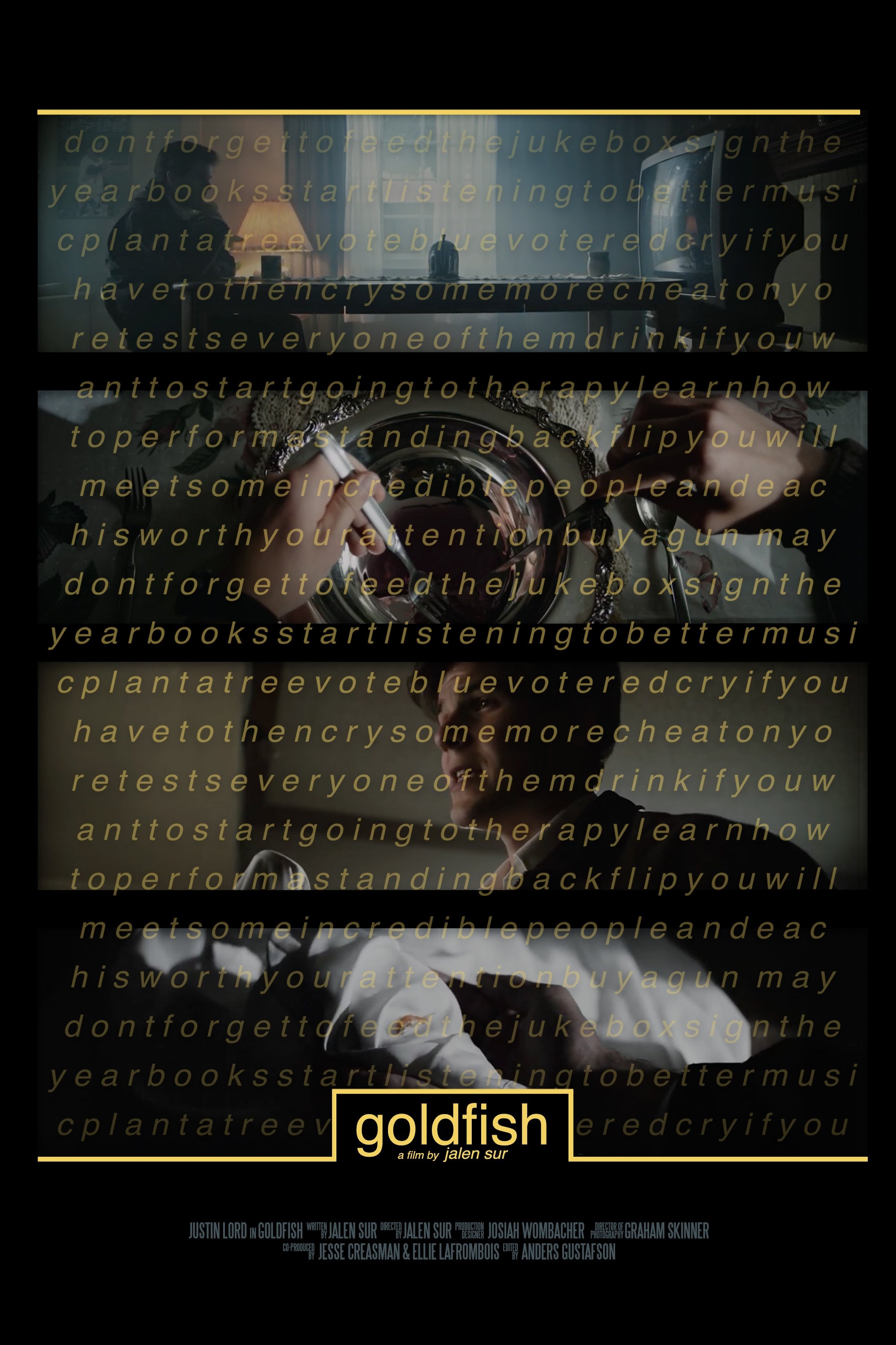 Poster de Goldfish
