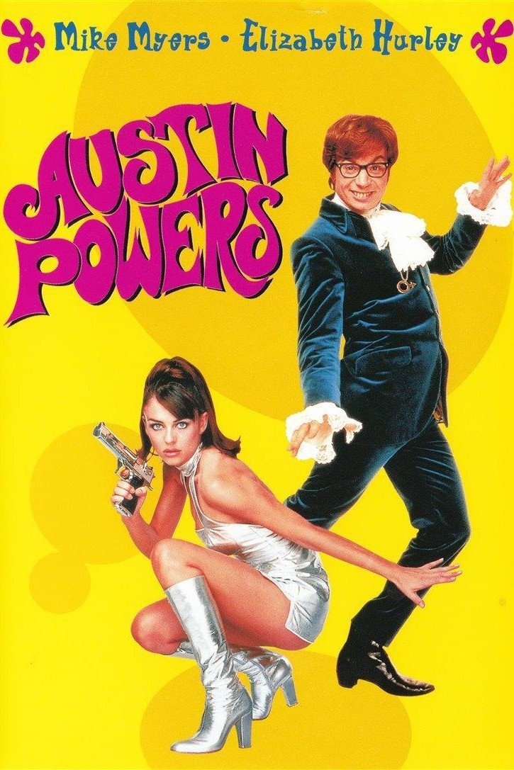 Affiche du film Austin Powers