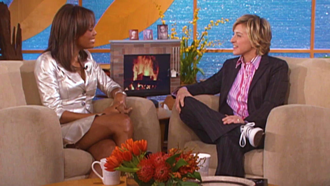 Aisha Tyler, Garry Shandling (Re-run)