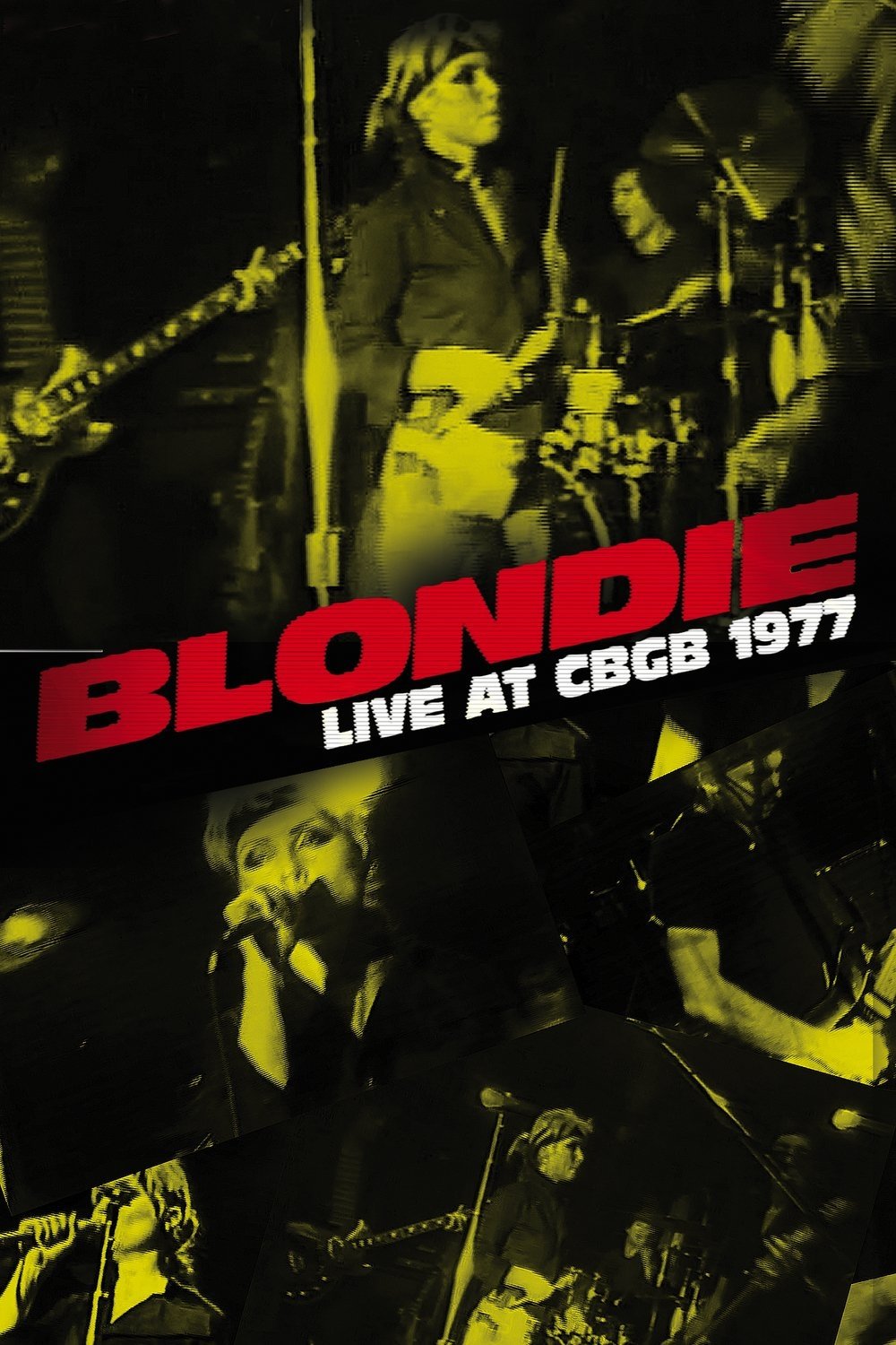 Poster de Blondie: Live at CBGB 1977