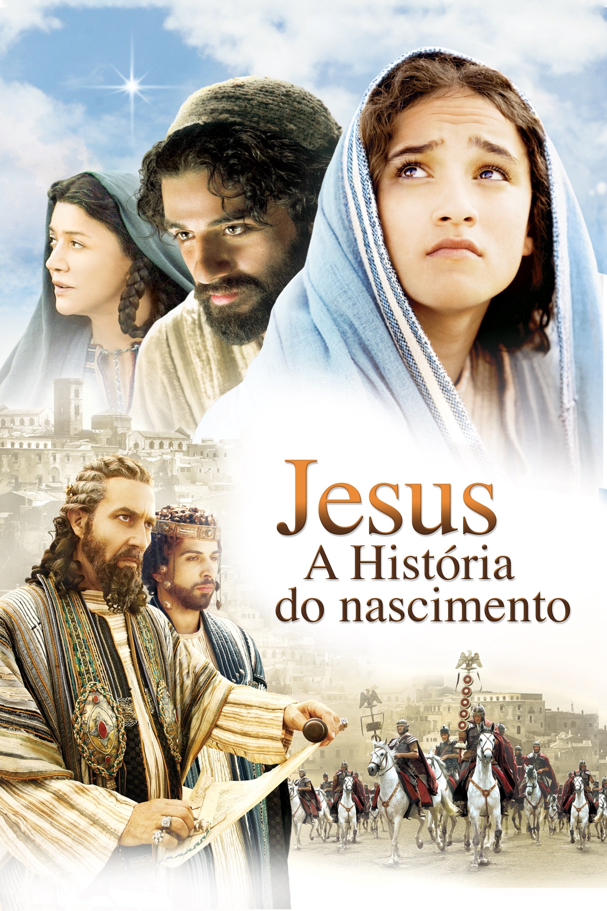 Poster de Jesus - A História do Nascimento