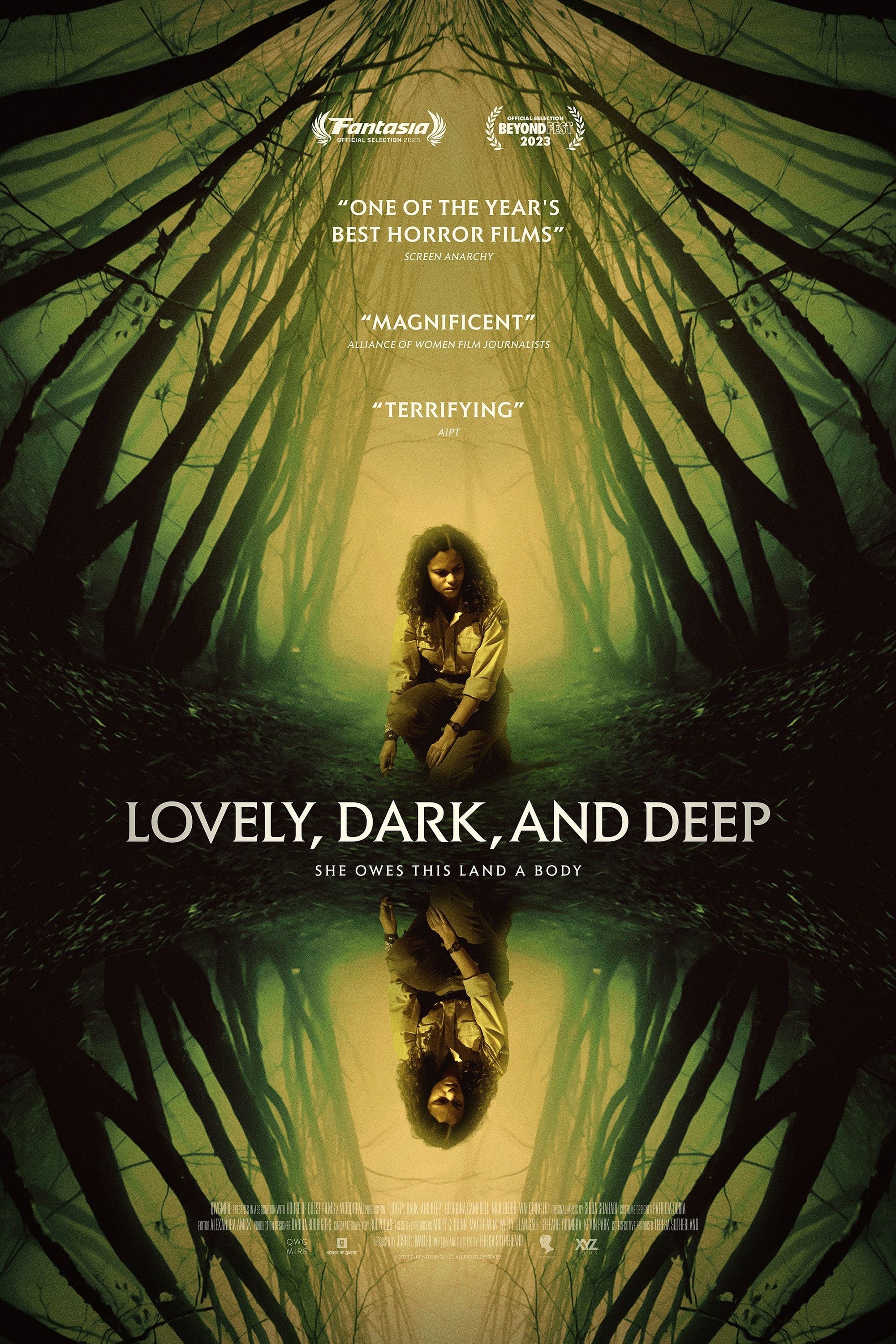Poster de Uma Floresta Misteriosa