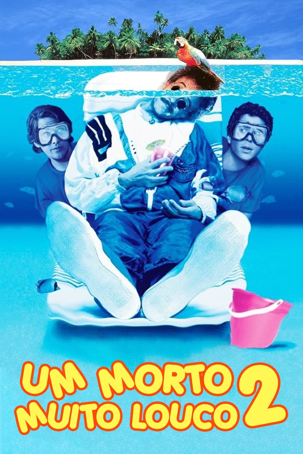 Poster de Um Morto Muito Louco 2