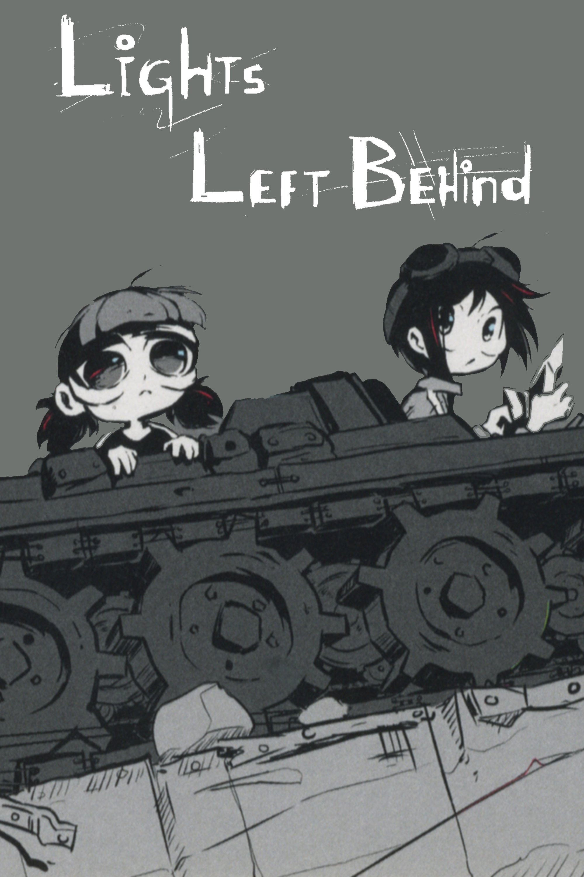 Poster de Lights Left Behind