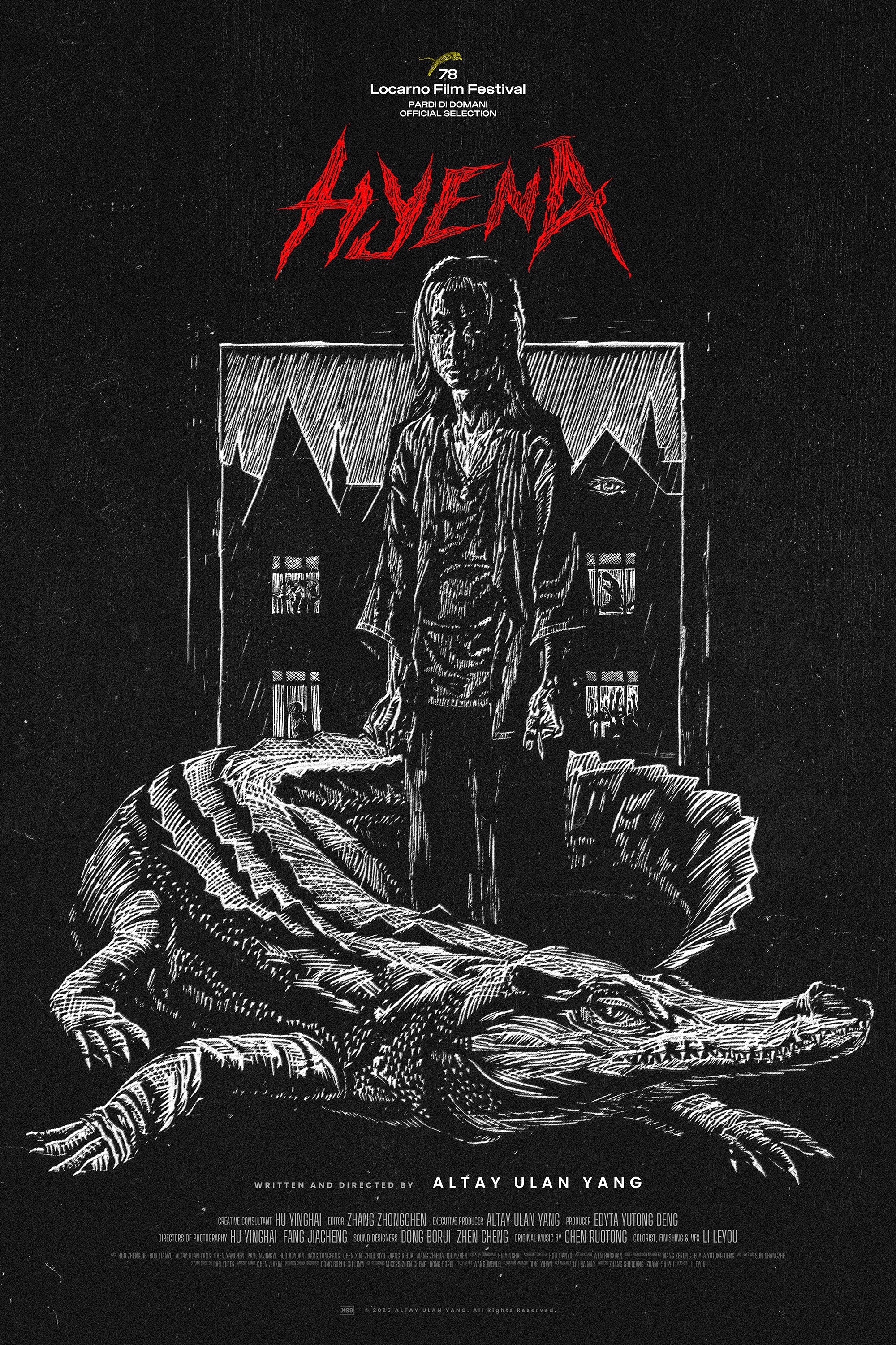 Poster de Hyena