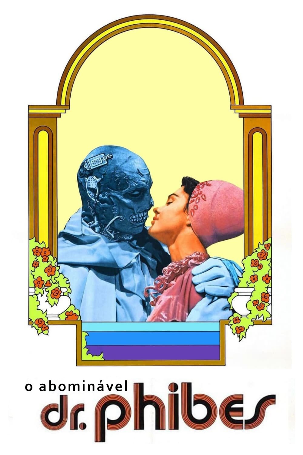 Poster de O Abominável Dr. Phibes