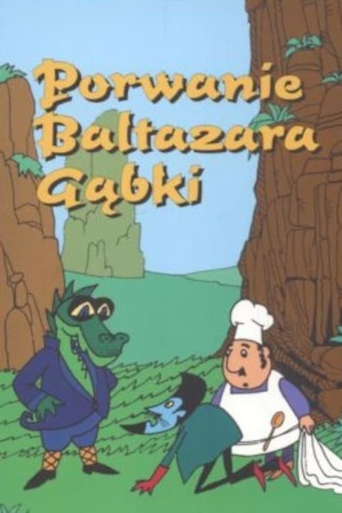 Porwanie Baltazara Gąbki Poster