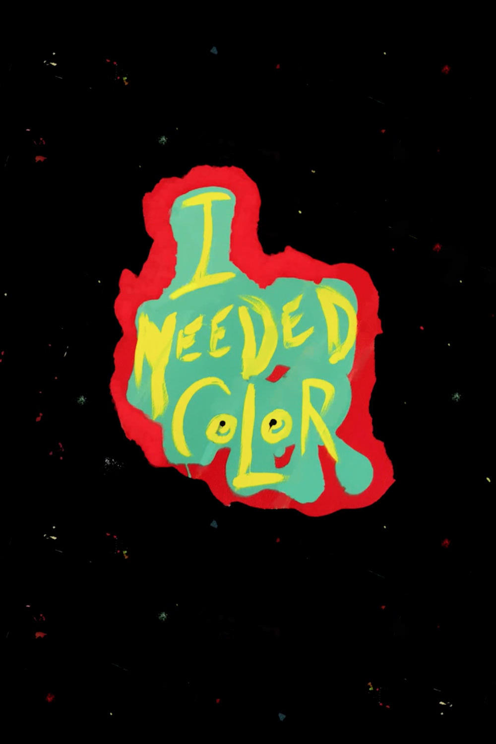 Poster de I Needed Color