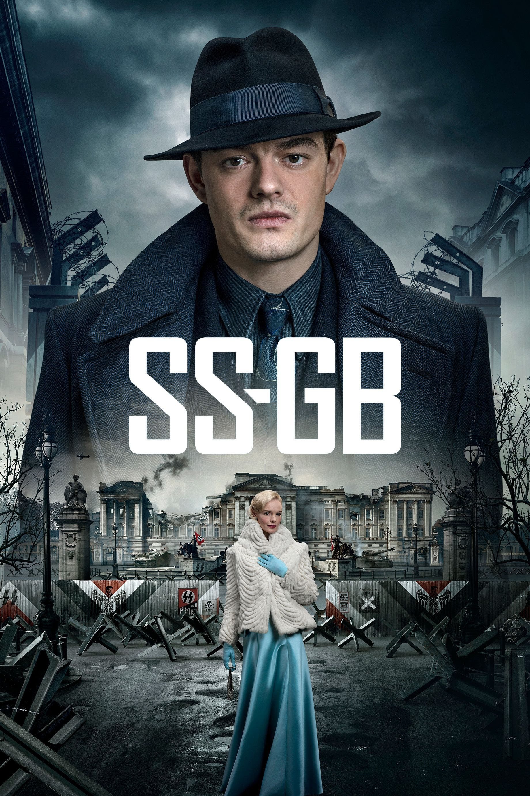 Poster de SS-GB: Remontando a Segunda Guerra