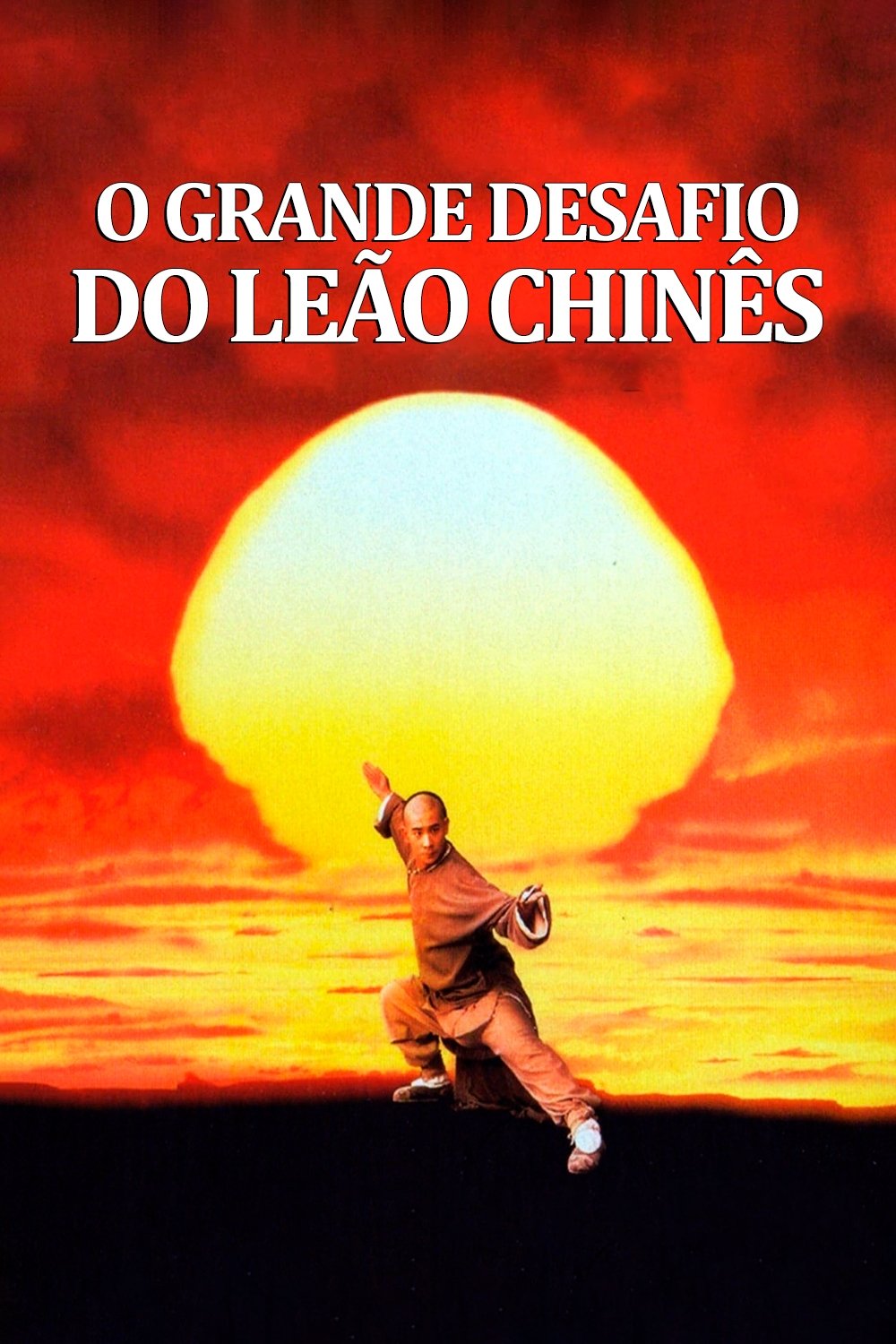 Poster de O Grande Desafio do Leão Chinês