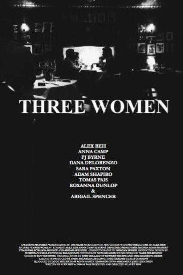 Affiche du film Three Women