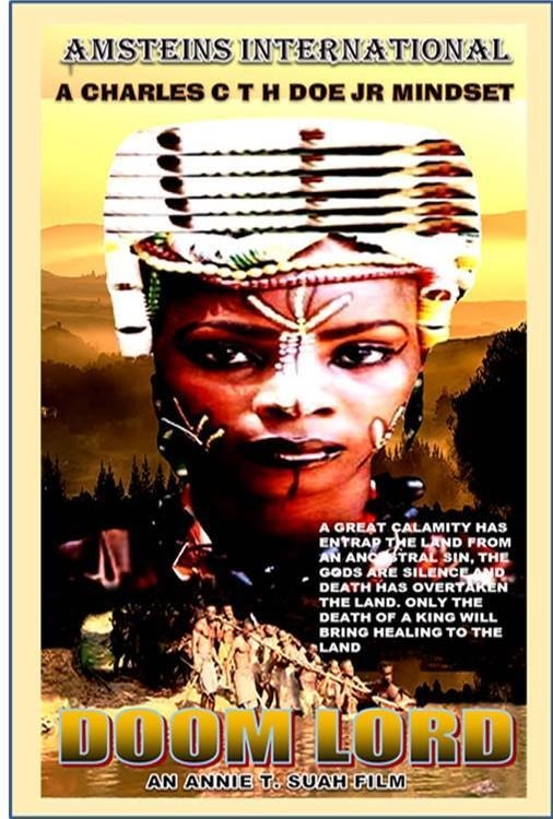 Poster de Doom Lord liberia
