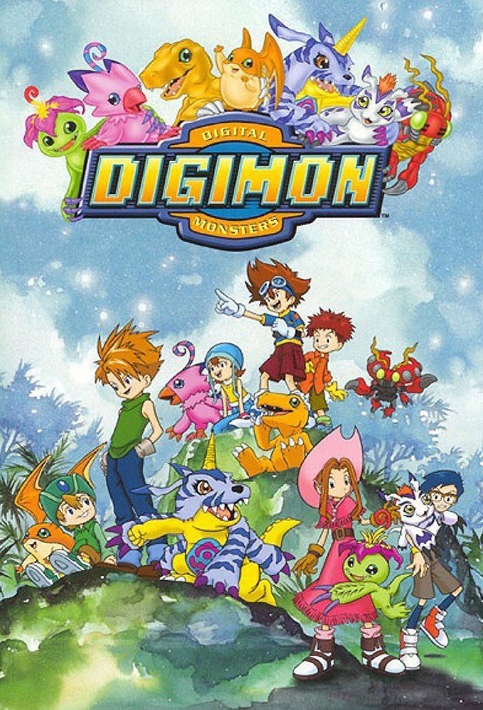 Poster de Digimon Adventure
