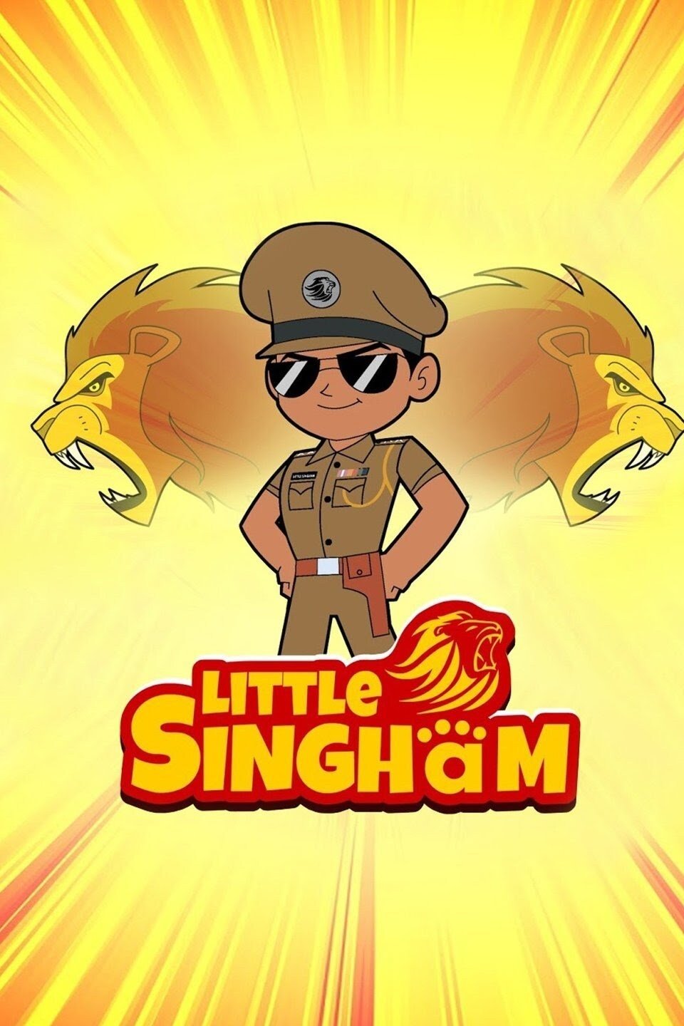 Poster de O Pequeno Singham
