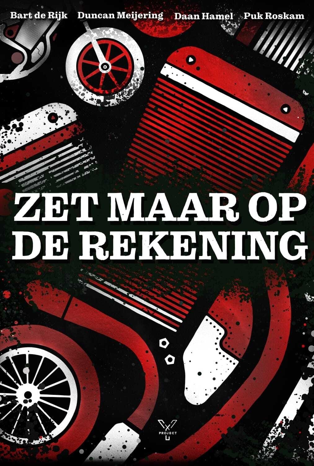 Poster de Zet maar op de Rekening