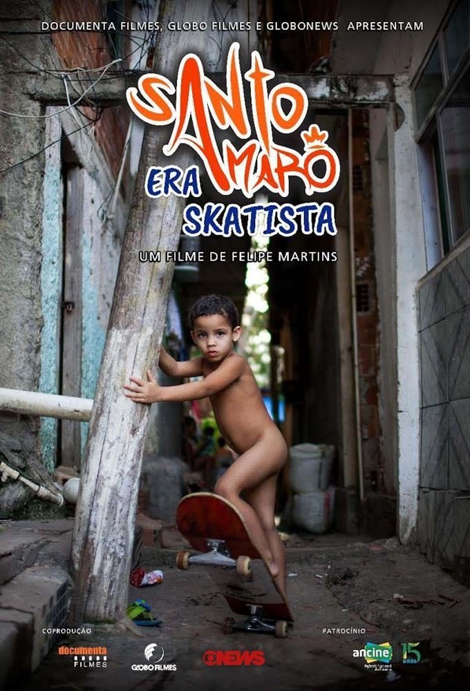 Poster de Santo Amaro era Skatista
