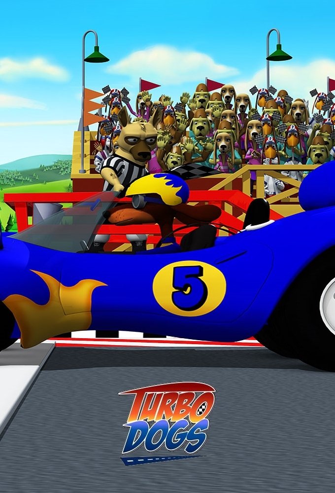 Poster de Turbo Dogs