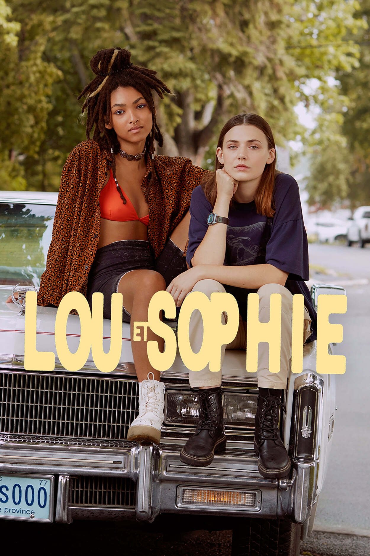Poster de Lou et Sophie
