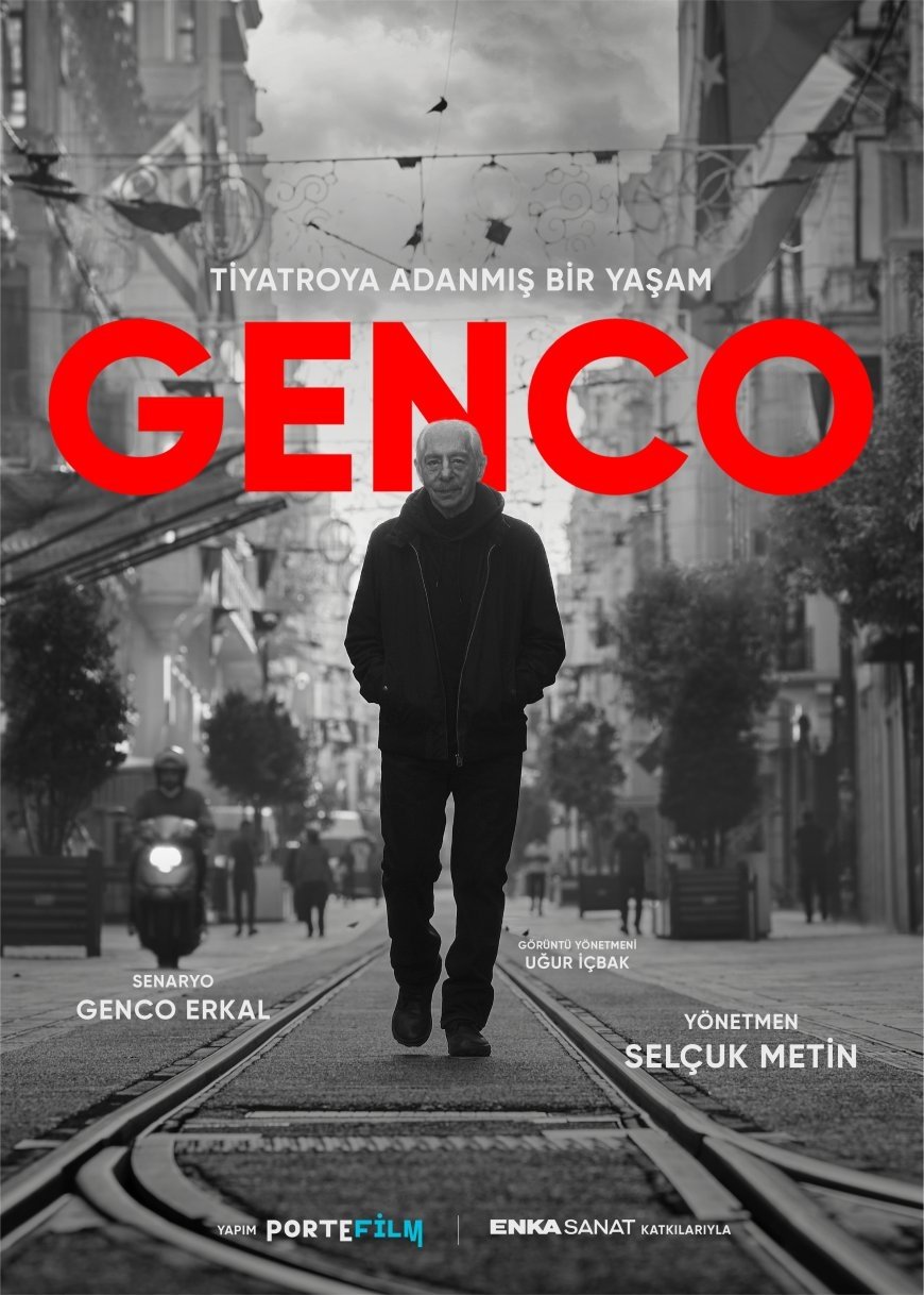 Poster de Tiyatroya Adanmış Bir Yaşam: Genco
