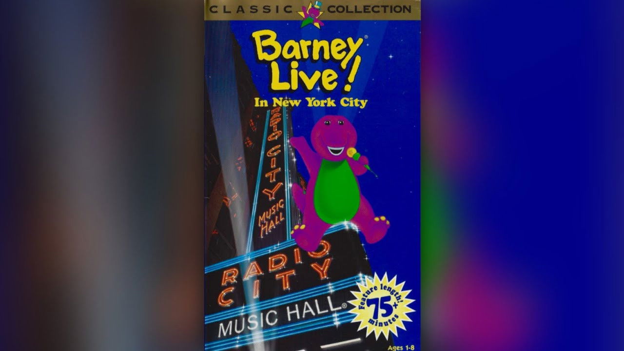Barney Live! in New York City