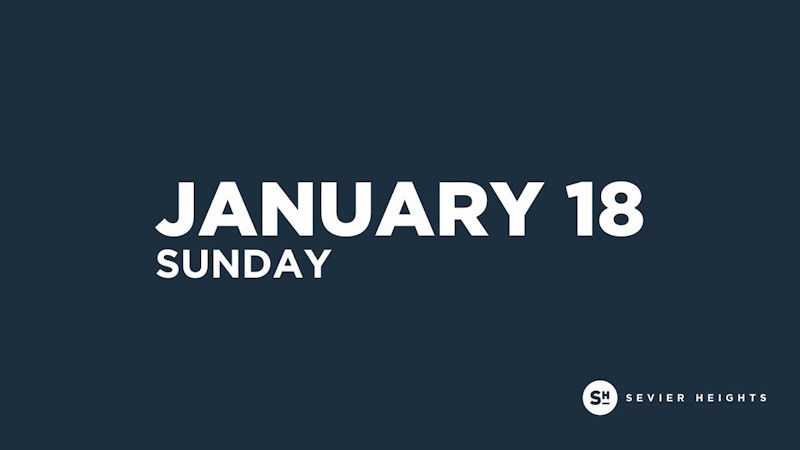 Sunday Service | January 18, 2026