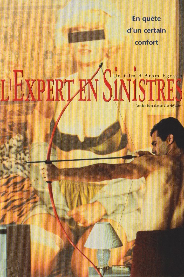 Affiche du film The Adjuster