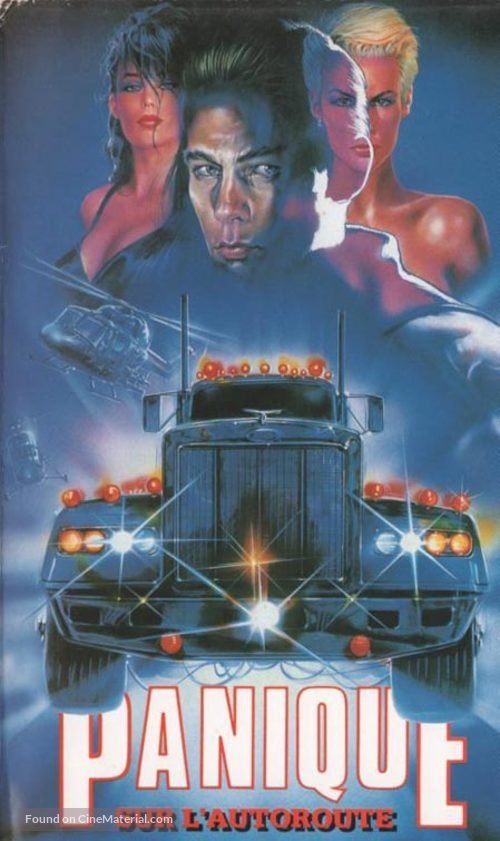 Affiche du film Panique sur l'autoroute